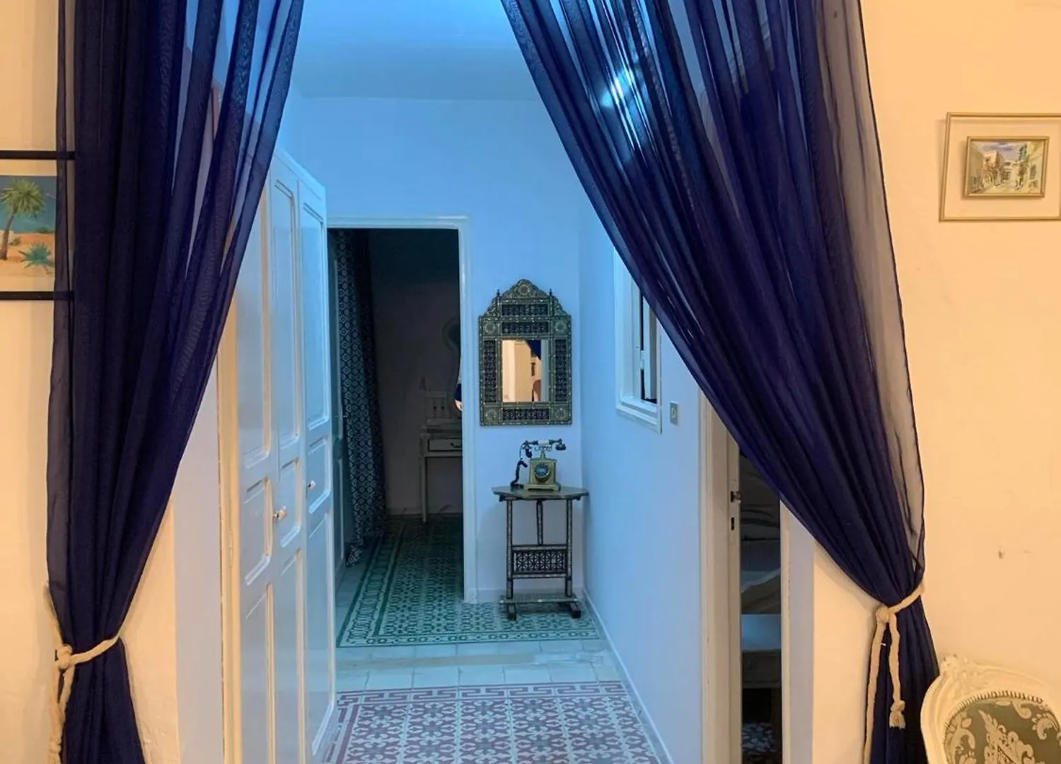 Maison A Sidi Bou Said Villa Tunis Tunisia